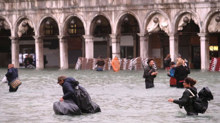 Death toll rises to nine as storms hammer Italy