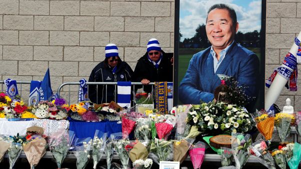 Former Leicester bosses pay tribute to chairman Former Leicester bosses pay tribute to chairman