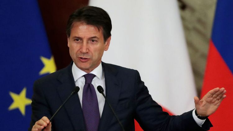 Italy PM says weak GDP data justifies govt's expansionary budget
