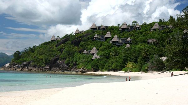 Seychelles raises $15 million with world's first blue bond Seychelles raises $15 million with world's first blue bond