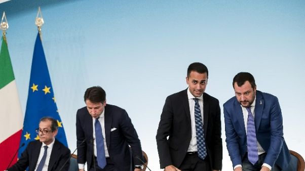 Conte, non rivediamo tetto 2,4% Conte, non rivediamo tetto 2,4%