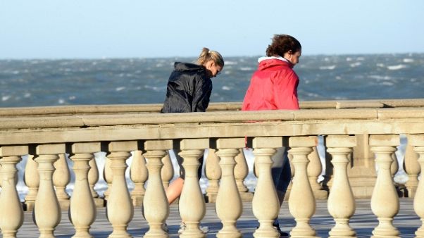 Maltempo,allerta gialla su costa Toscana Maltempo,allerta gialla su costa Toscana