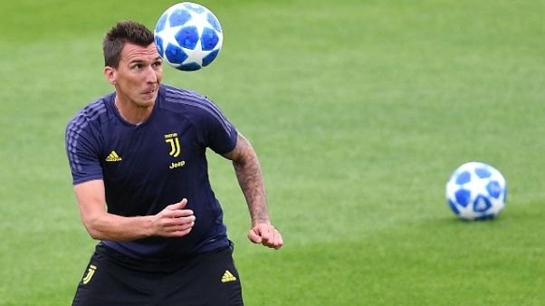 Juventus: rientra Mandzukic Juventus: rientra Mandzukic
