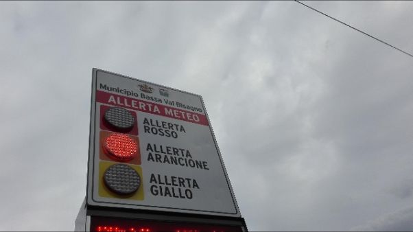 Su Genovesato ancora allerta arancione Su Genovesato ancora allerta arancione