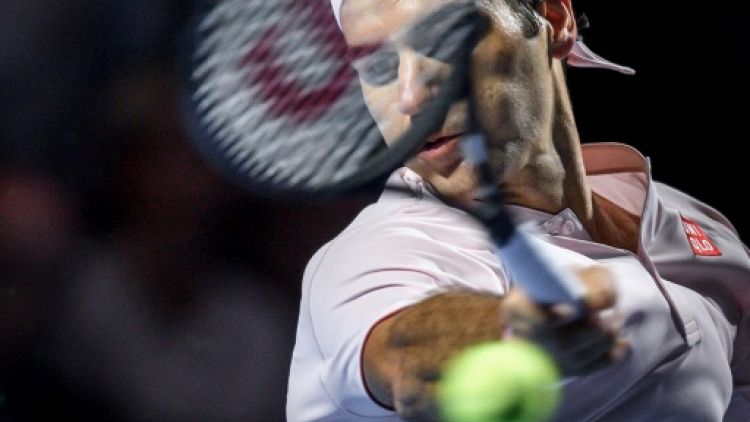 Masters 1000 Paris: Federer est arrivé à l'entraînement