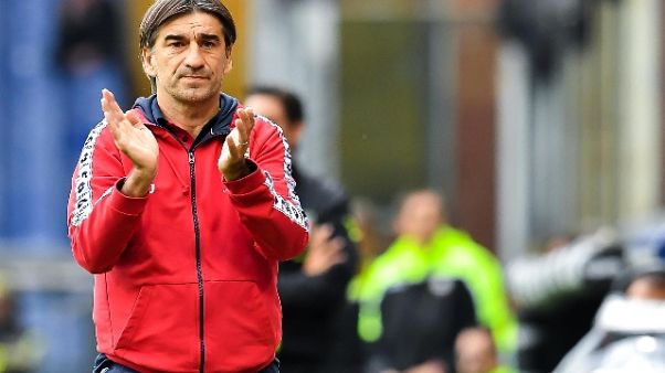 Genoa: Juric, voglio fare male al Milan Genoa: Juric, voglio fare male al Milan