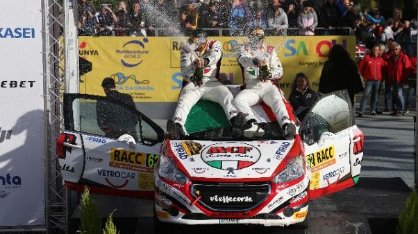Rally: Brazzoli campione del mondo WRC3 Rally: Brazzoli campione del mondo WRC3