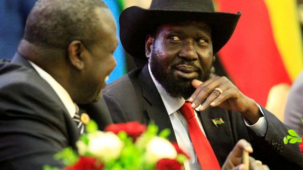 South Sudan rebel leader to return to capital to seal peace deal - spokesman South Sudan rebel leader to return to capital to seal peace deal - spokesman