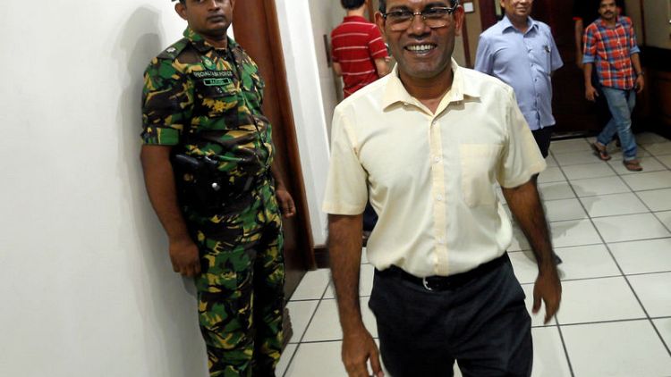 Maldives' top court clears way for ex-leader's return
