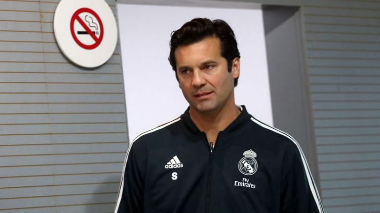 Solari says Real stars in pain and determined to fight back