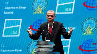 Turkey to launch operations east of Euphrates in Syria soon, Erdogan says Turkey to launch operations east of Euphrates in Syria soon, Erdogan says