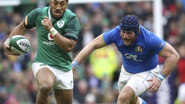 Rugby:Italia.Irlanda,Biagi 'soffriranno' Rugby:Italia.Irlanda,Biagi 'soffriranno'