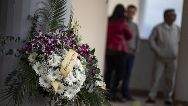Desiree: tanti giovani ai funerali Desiree: tanti giovani ai funerali