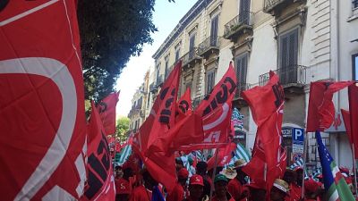 Cgil Bari, operaio aggredito da titolare Cgil Bari, operaio aggredito da titolare