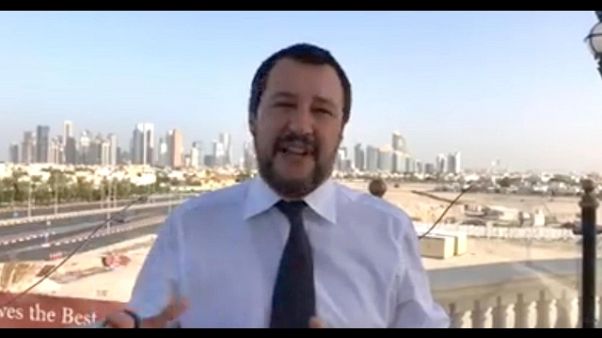 Dl sicurezza: Salvini, maggioranza coesa Dl sicurezza: Salvini, maggioranza coesa