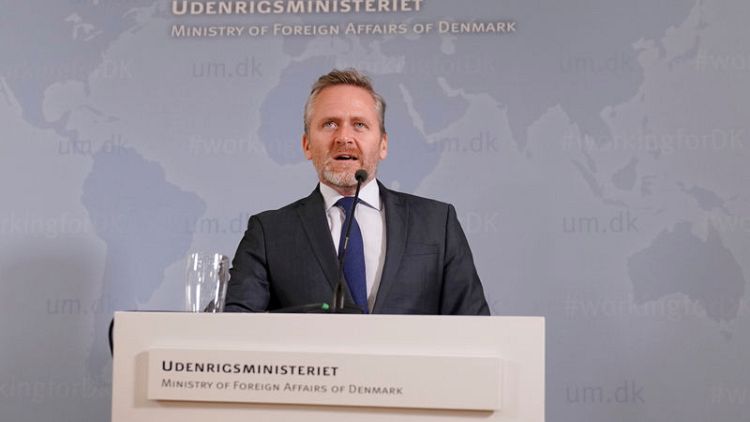 Denmark will push for fresh EU-wide sanctions against Iran - Foreign Minister