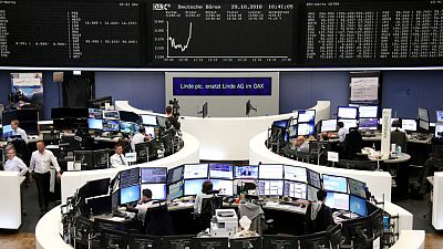 الأسهم الأوروبية تغلق منخفضة تحت ضغط نتائج مالية مخيبة للآمال الأسهم الأوروبية تغلق منخفضة تحت ضغط نتائج مالية مخيبة للآمال