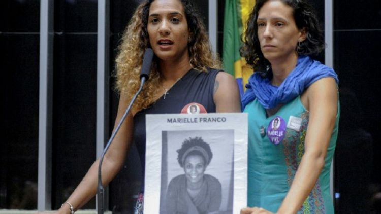 "Nous nous sentons en danger" au Brésil, confie la soeur d'une militante lesbienne assassinée