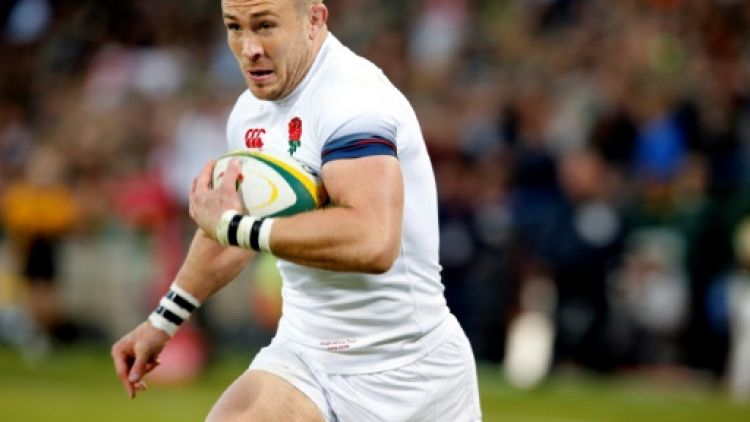 Rugby: Brown non retenu pour affronter l'Afrique du Sud