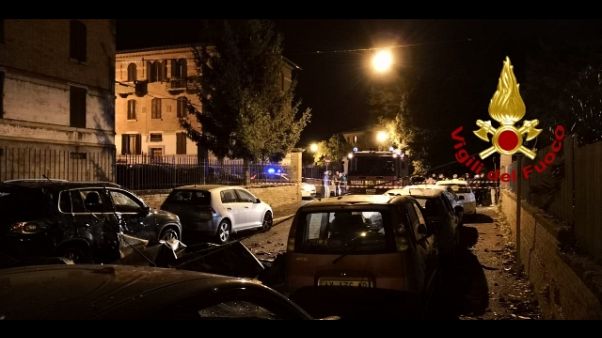 Maltempo: vigili fuoco ancora a lavoro Maltempo: vigili fuoco ancora a lavoro
