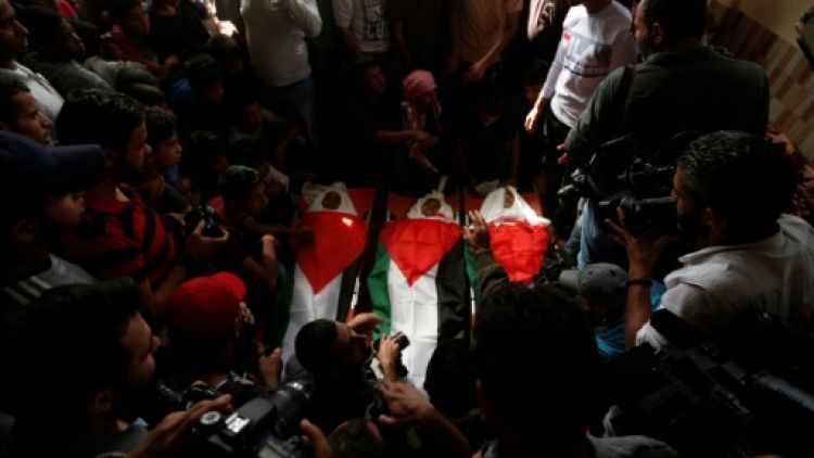 Israël dit n'avoir pas su qu'une frappe meurtrière à Gaza visait des mineurs
