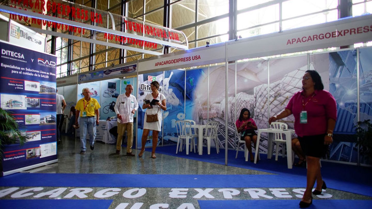 U S Presence At Cuba Trade Fair Dwindles Given Trump Hostility Euronews