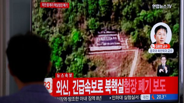 South Korea says North readying nuclear site for international inspectors - Yonhap South Korea says North readying nuclear site for international inspectors - Yonhap