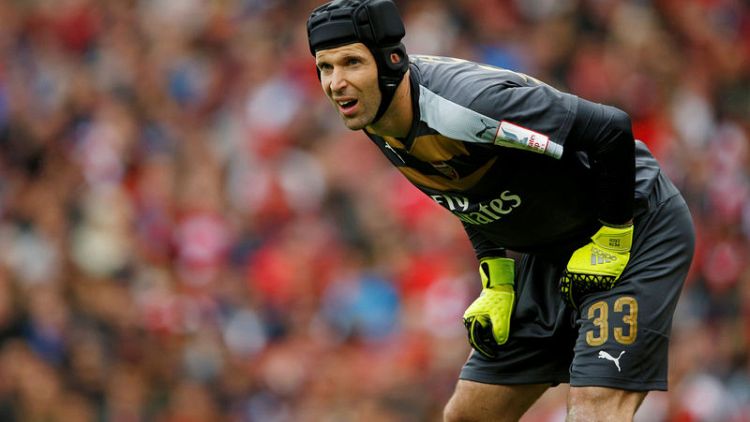 Recovered Cech to face Blackpool in League Cup