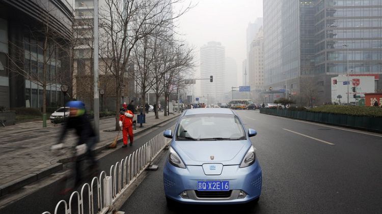 China to set up recall system for polluting cars