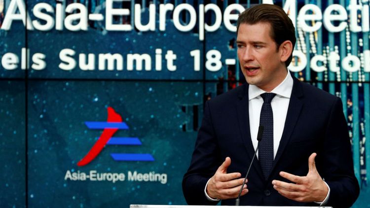 Austria to shun global migration pact, fearing creep in human rights