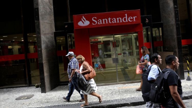 Santander posts 36 percent increase in third quarter net profit on Brazil and Spain