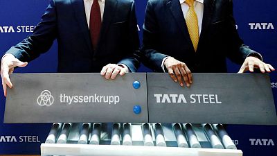 India's Tata Steel to continue talks with EU for Thyssenkrupp JV