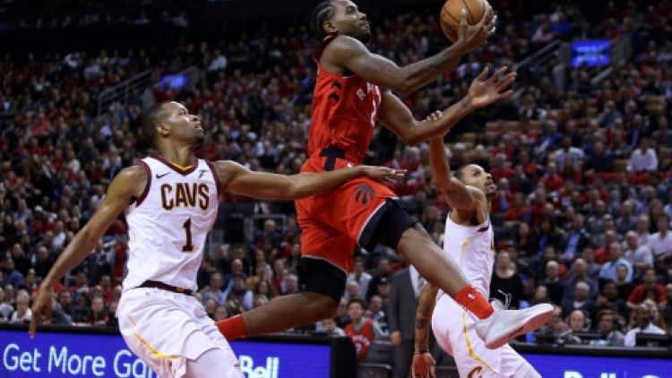 NBA: Toronto rebondit, Cleveland se réveille