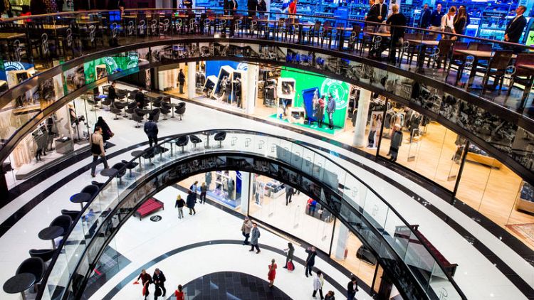 German retail sales suffer sharpest fall in more than five years