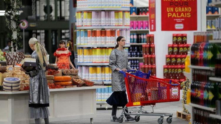 French inflation stable in October yet near multi-year highs