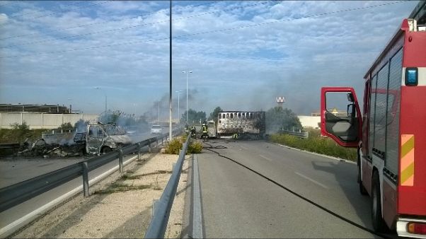 Tentano assalto furgone portavalori Tentano assalto furgone portavalori