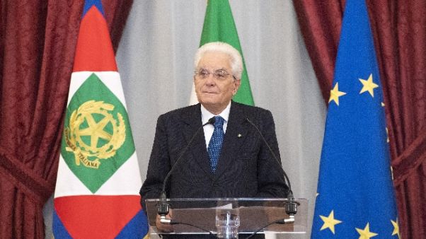 Mattarella, tutelare saggia risparmio Mattarella, tutelare saggia risparmio