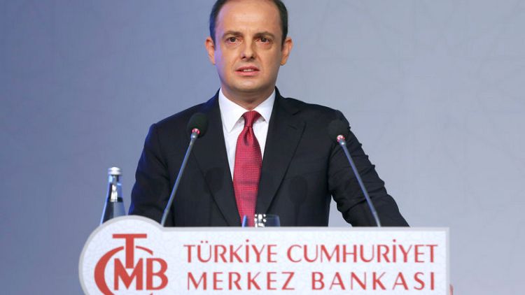 Turkey central bank sharply raises inflation forecasts
