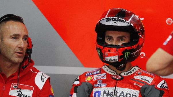 Ducati, Lorenzo torna in pista a Sepang Ducati, Lorenzo torna in pista a Sepang