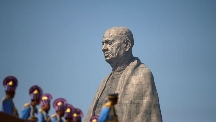 India inaugurates world's tallest statue to celebrate independence hero