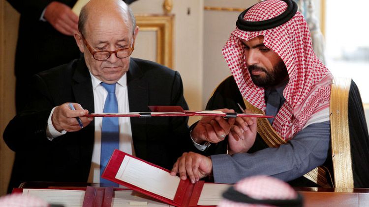 French foreign minister: sanctions against Saudi Arabia possible