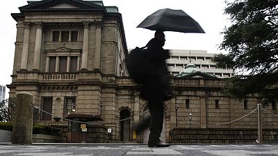 Bank of Japan rules out early rate hike, warns of growth, financial risks
