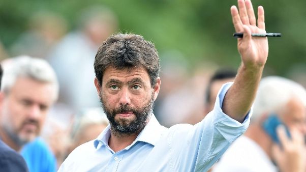 Juve: Andrea Agnelli di nuovo padre Juve: Andrea Agnelli di nuovo padre