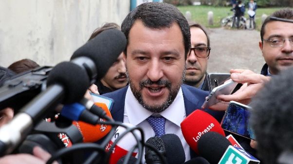 Salvini, se governassi solo farei di più Salvini, se governassi solo farei di più