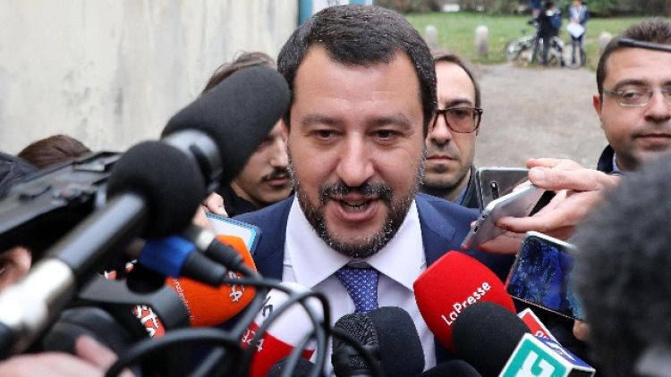 Salvini, se governassi solo farei di più