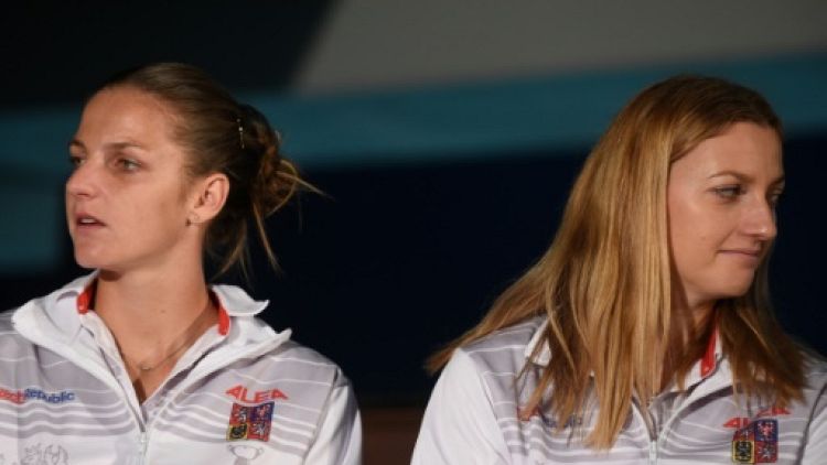 Fed Cup: les Tchèques avec Kvitova et Pliskova contre les États-Unis en finale