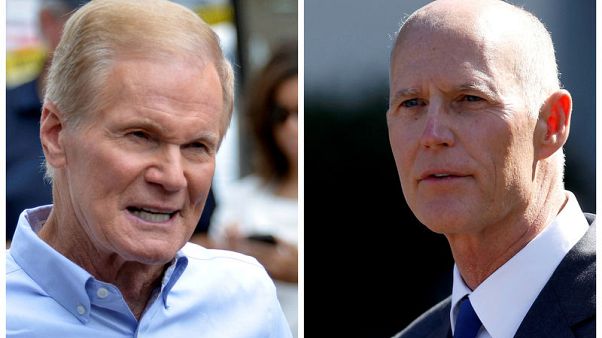 Democrats up in hard-fought Florida; Republicans close gap in Arizona Democrats up in hard-fought Florida; Republicans close gap in Arizona