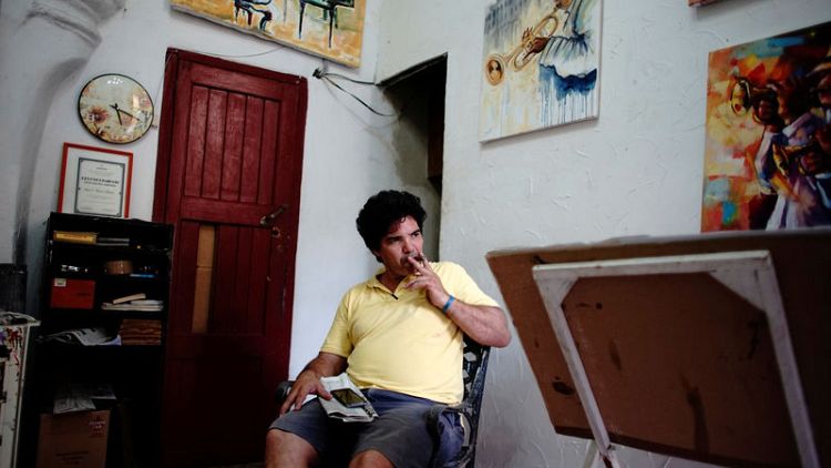 Cuban artists urge revision of decree feared to hike censorship