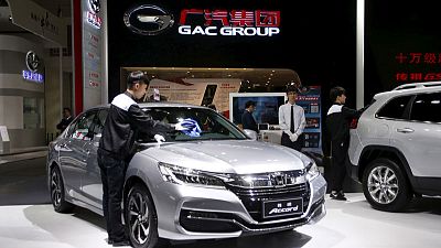 Honda and GAC Group to build $430 mln Chinese plant for new-energy cars Honda and GAC Group to build $430 mln Chinese plant for new-energy cars