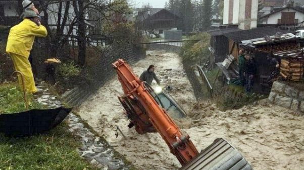 Maltempo: Veneto, Zaia, danni per 1 mld Maltempo: Veneto, Zaia, danni per 1 mld